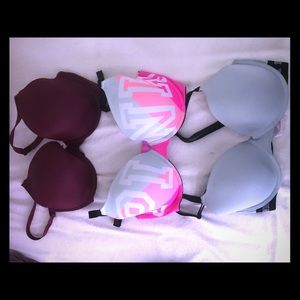 34 DD VS Pink bra bundle
